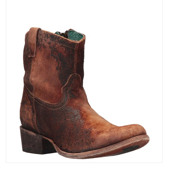 Corral Shoes - Corral Women’s Lamb Brown Boots Women’s Size 8